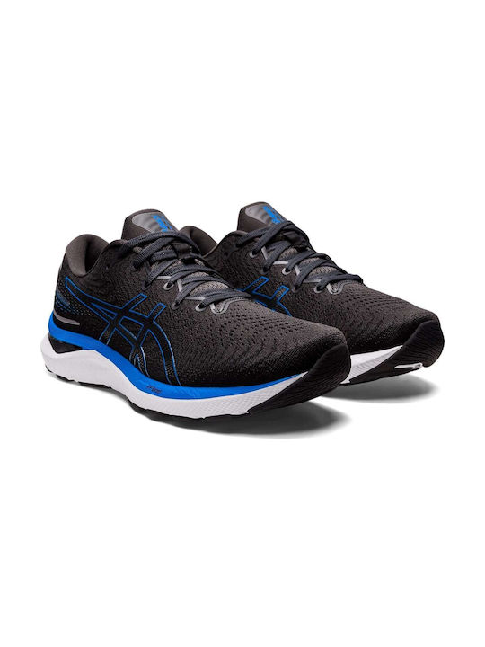 Gel-Cumulus 24 Herren Sportschuhe Laufen Graphite Grey / Electric Blue