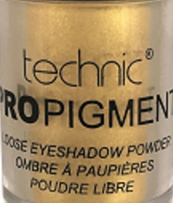 Technic Pro Pigment Lidschatten in Pulverform You Are My Sunshine 2gr