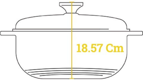 Lodge din Fontă 5.68lt / 27.7cm Desert Sage