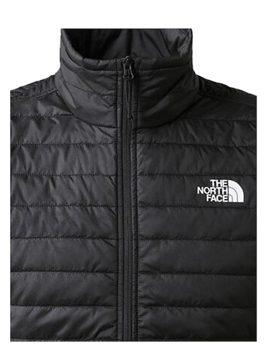 Canyonlands Hybrid Insulated Winter Jacket Puffer Waterproof Black