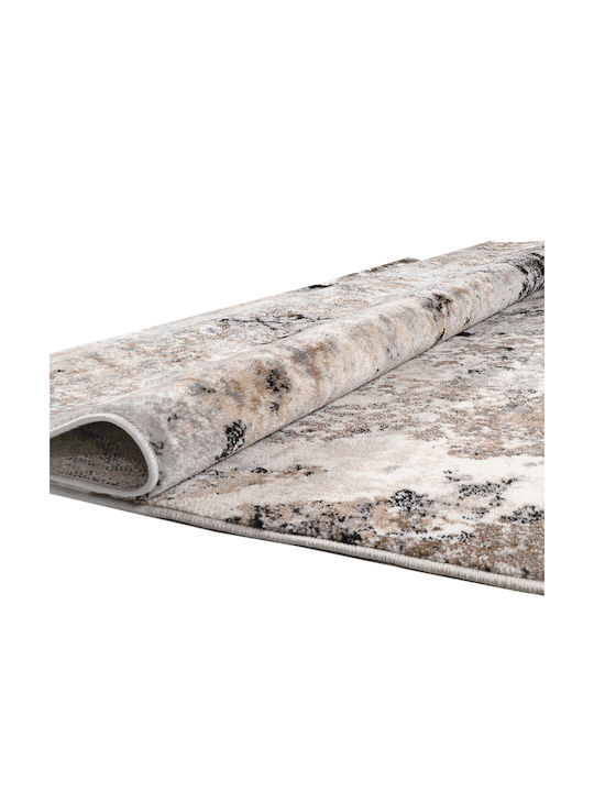 Estia 4871 Χαλί Ορθογώνιο Black / Beige 133x190cm