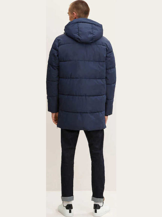 Winter Jacket Puffer Blue