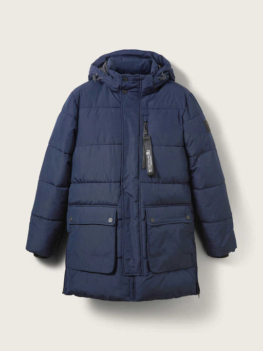 Winter Jacket Puffer Blue