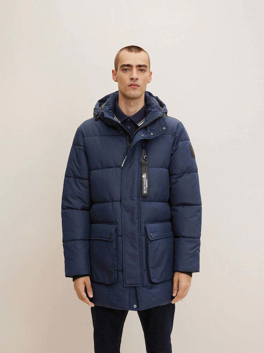 Winter Jacket Puffer Blue