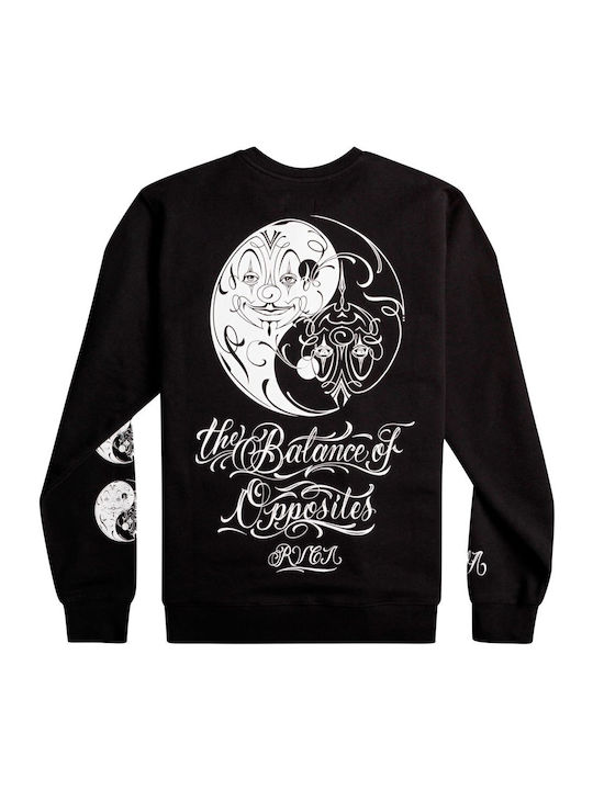 Mister Cartoon Hanorac Negru