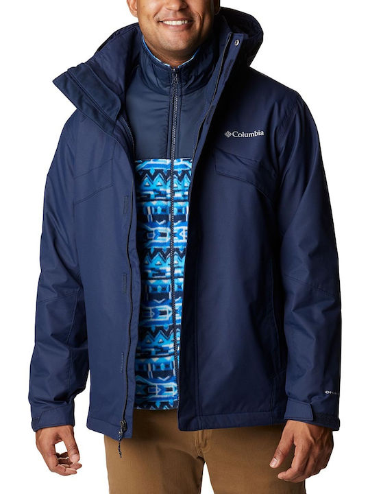 Bugaboo II 3 in 1 Winter Jacke Wasserdicht und Winddicht Marineblau