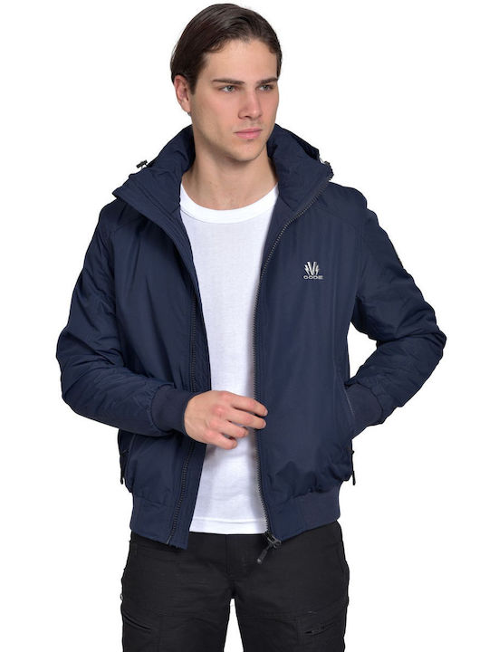 VCODE V21 NAVY - MEN'S JACKET DARK BLUE