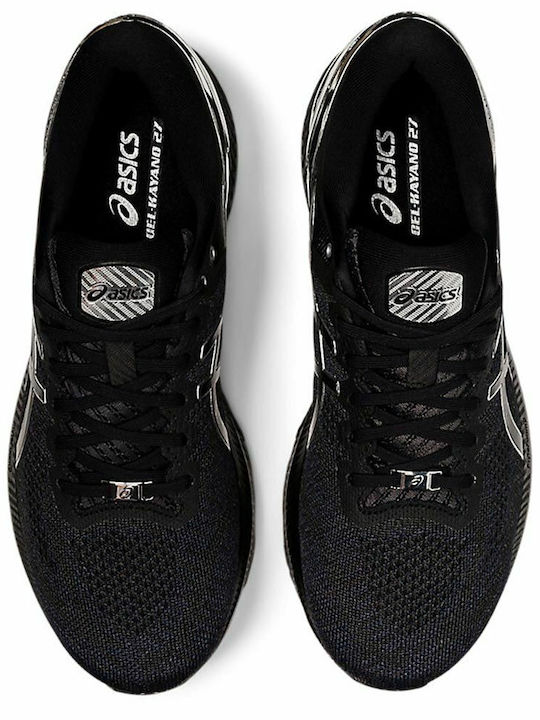Gel-Kayano 27 Platinum Ανδρικά Αθλητικά Παπούτσια Running Black / Pure Silver