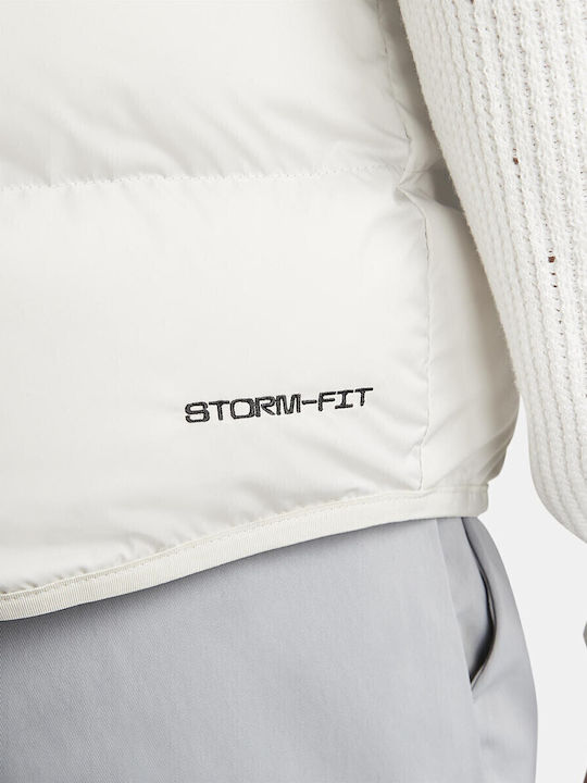 STORM FIT Ärmellos Winter Jacke Puffer Gray