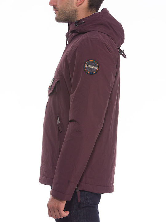 Rainforest Pocket 2 Winter Jacke Wasserdicht und Winddicht Burgundy Fudge