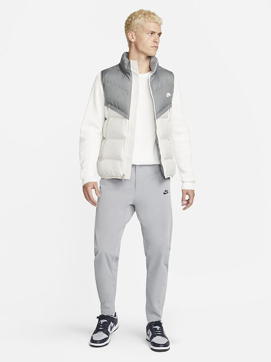 STORM FIT Ärmellos Winter Jacke Puffer Gray