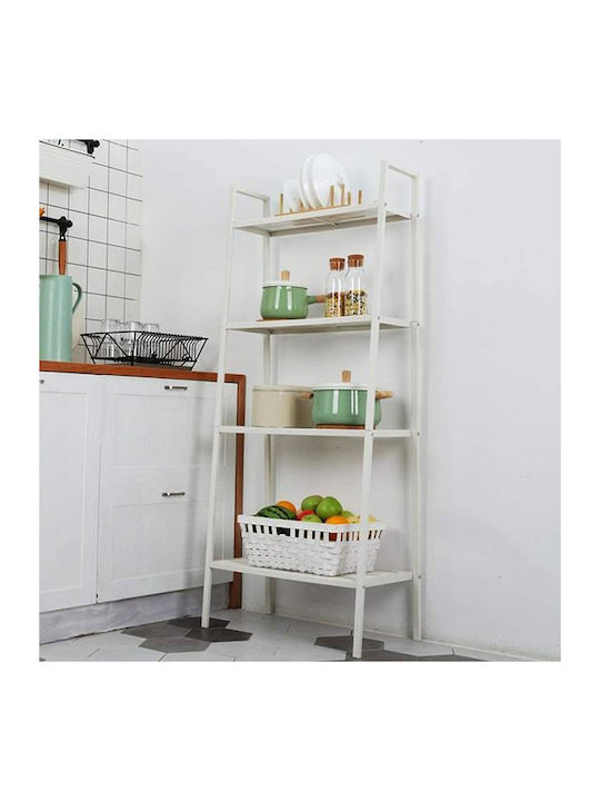 Bookcase White 35x35x147cm