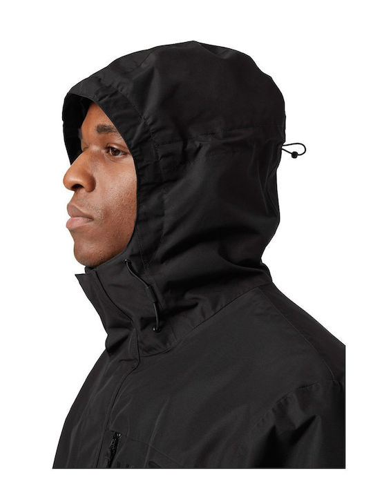 Juell 3 in 1 Winter Jacke Schwarz