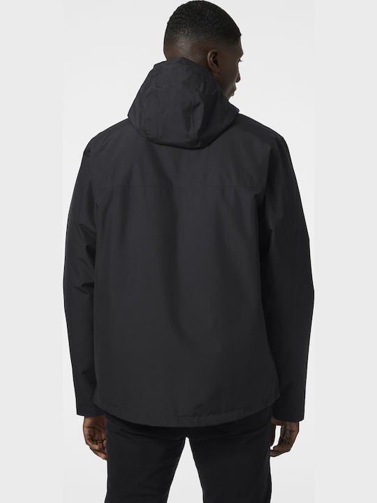 Juell 3 in 1 Winter Jacke Schwarz