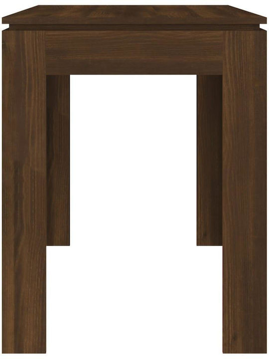 Τραπέζι Τραπεζαρίας Ξύλινο Καρυδί 120x60x76εκ.