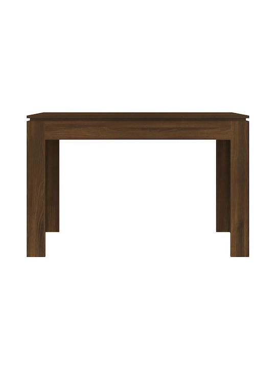 Τραπέζι Τραπεζαρίας Ξύλινο Καρυδί 120x60x76εκ.