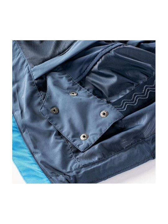 Noaks Jacket Puffer Navy Blue