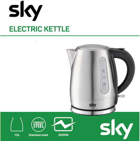 Sky FK-1623A Reisekessel 1Es 2000W Silber