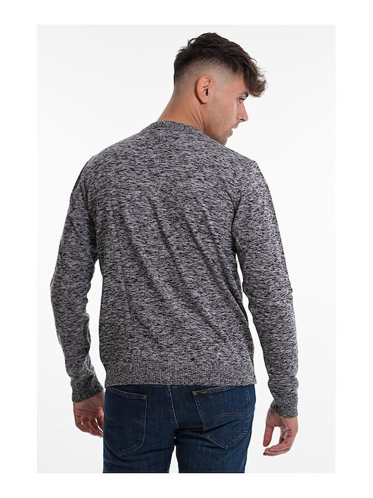 Bellissimo Herren Langarm-Pullover Anthracite