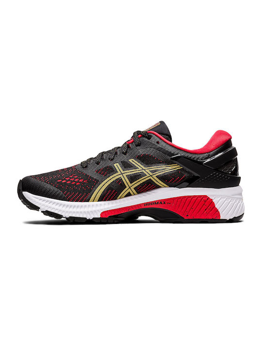 Gel-Kayano 26 Damen Sportschuhe Laufen Black / Pure Gold