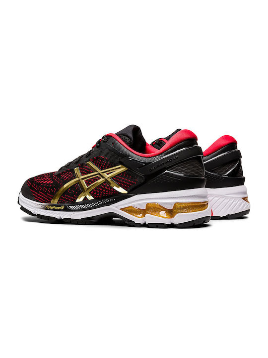 Gel-Kayano 26 Damen Sportschuhe Laufen Black / Pure Gold