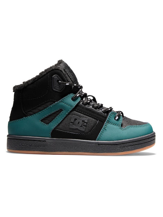 DC Kids Sneakers High Pure Dark Green