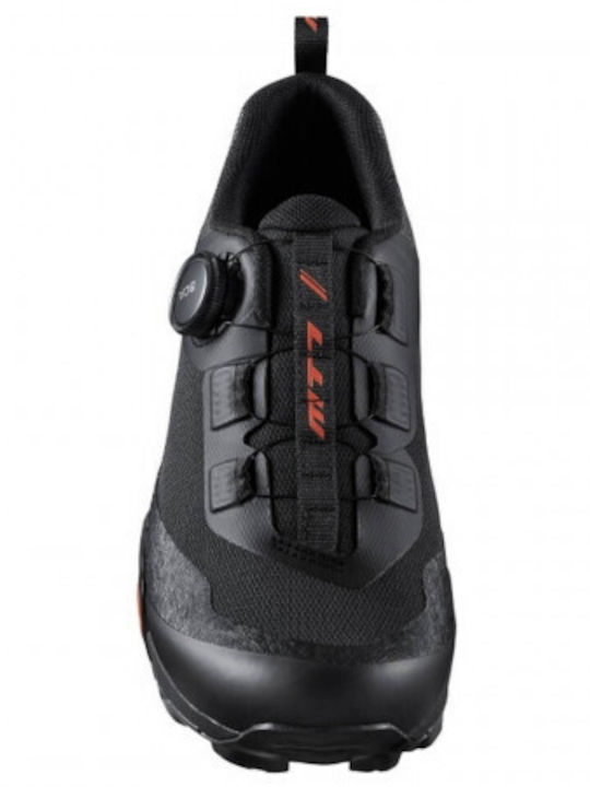 Shimano Men's Low Mountain Cycling Shoes Black