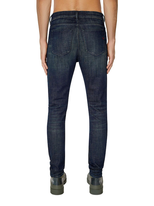 Diesel Men's Jeans Pants Navy Blue