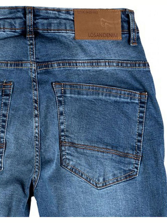 Men's Jeans Pants Blue
