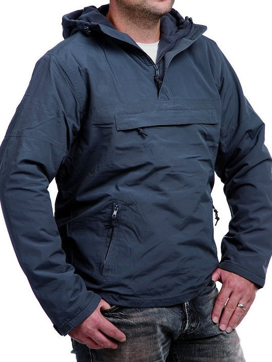 Winter Jacket Waterproof Navy Blue