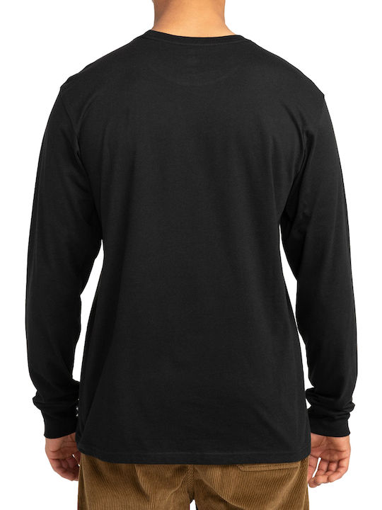 Billabong Stamp Herren Langarmshirt Schwarz