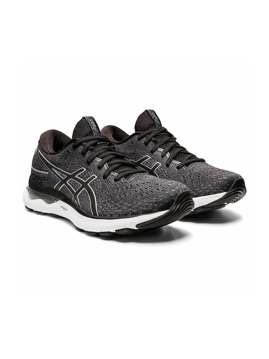 Gel-Nimbus 24 Γυναικεία Αθλητικά Παπούτσια Running Black / Pure Silver