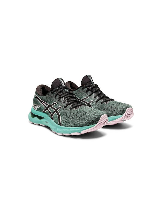 Gel-Nimbus 24 Γυναικεία Αθλητικά Παπούτσια Running Black / Barely Rose
