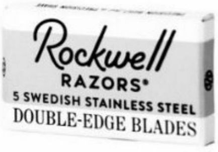 Rockwell Razors Double Edge Replacement Blades 5pcs