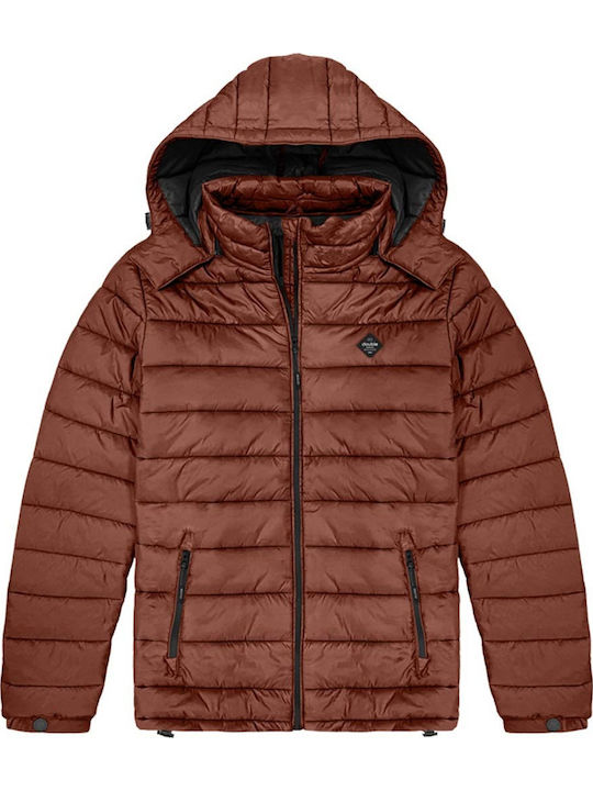 Χειμωνιάτικο Μπουφάν Puffer Copper