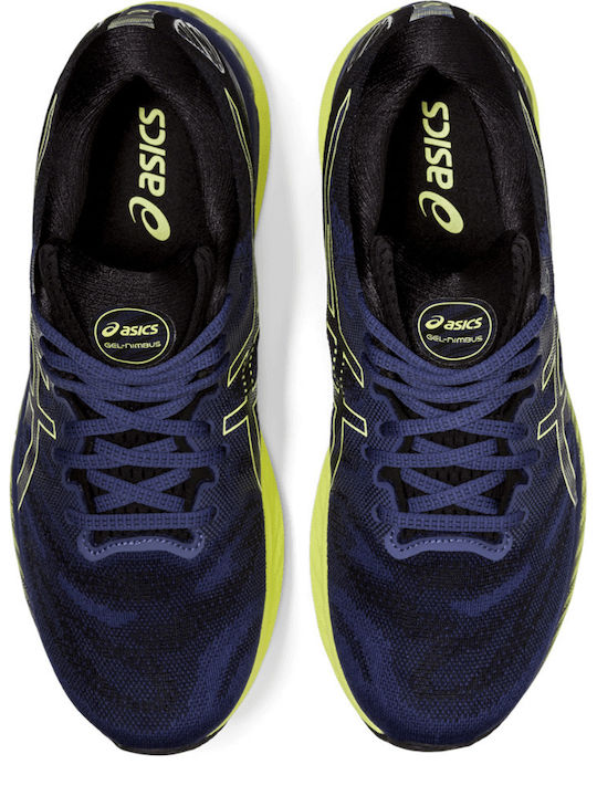 Gel-Nimbus 23 Sport Shoes Running Thunder Blue / Glow Yellow