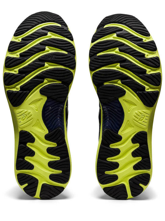 Gel-Nimbus 23 Sport Shoes Running Thunder Blue / Glow Yellow