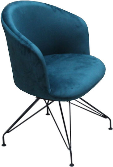 Πολυθρόνα Johan 63.5x51x77cm Πράσινη