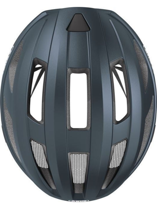 Abus Macator Bicycle Helmet Mountain / Road Blue