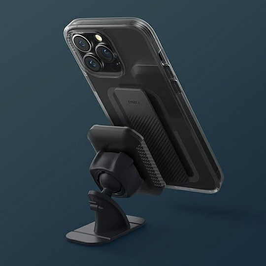 Uniq Heldro Mount Back Cover Πλαστικό Vapour Smoke (iPhone 14 Pro Max)