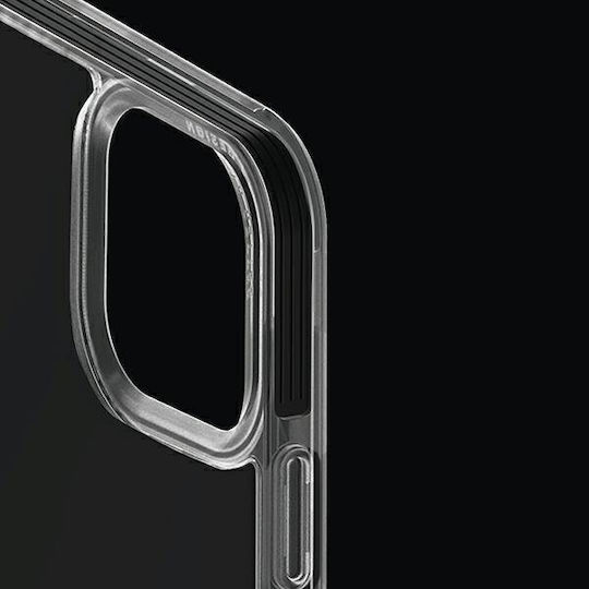 Uniq Combat Back Cover Silicone Crystal Clear (iPhone 14 Pro)