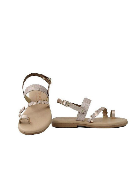 Scarpy Kindersandalen Leder 96N Kupfer