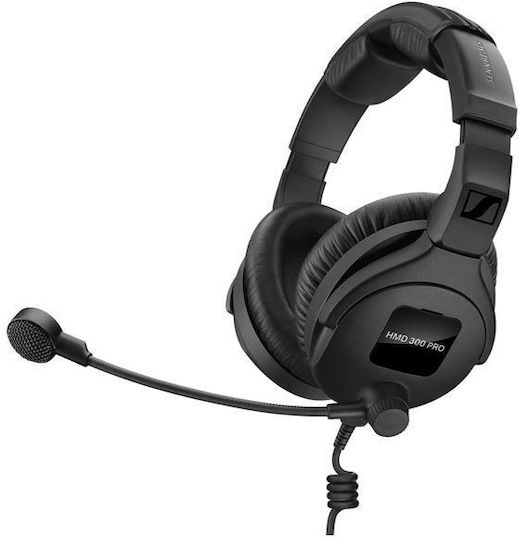 Sennheiser HMD-300-PRO Over Ear Multimedia Headphone with Microphone