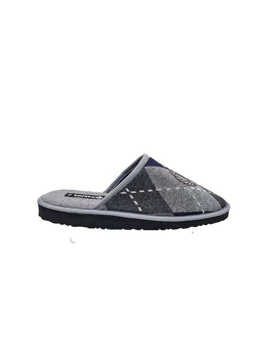 Men's slippers Sabina T1122 - Grey