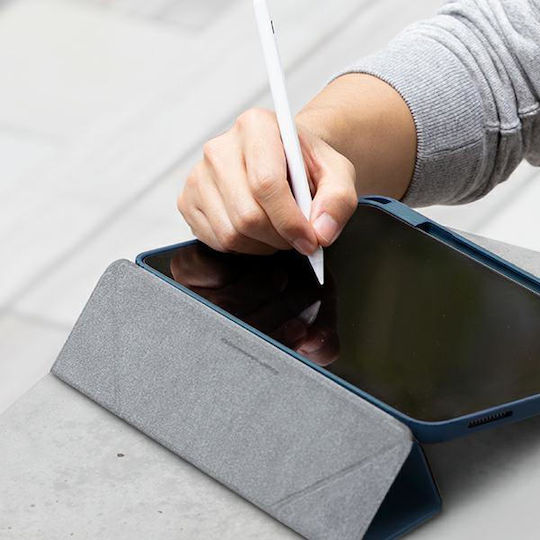 Uniq Moven Flip Cover Carpi Blue (iPad Air 2020/2022)
