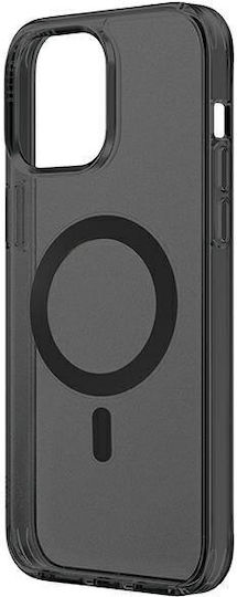 Uniq LifePro Xtreme Magclick Back Cover Σιλικόνης Smoke Frost (iPhone 14 Pro Max)