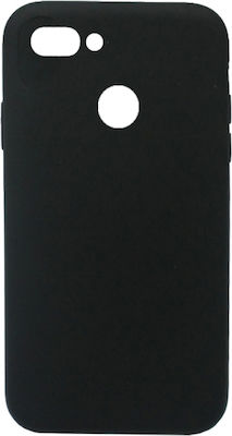 Hurtel Soft Matt Back Cover Σιλικόνης Μαύρο (Xiaomi Redmi 6)