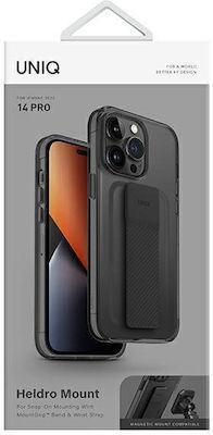 Uniq Heldro Mount Back Cover Πλαστικό Vapour Smoke (iPhone 14 Pro)