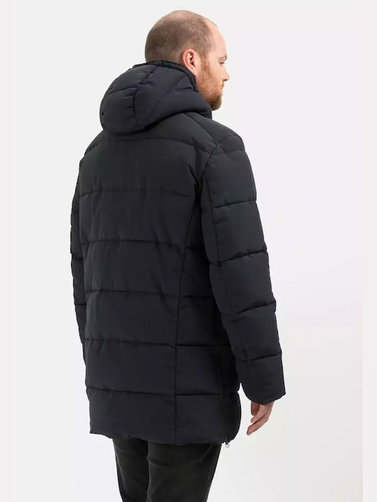 Jachetă pentru bărbați Parka Blue Navy Calamar CL 120510-8753-42