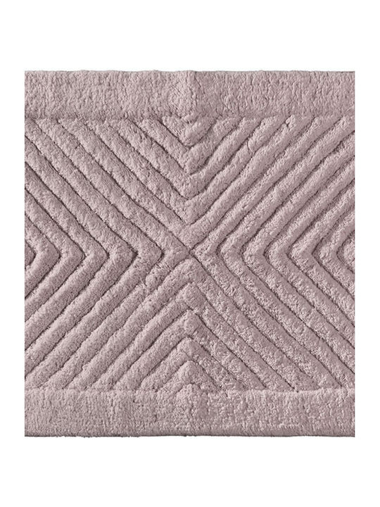 Guy Laroche Bath Mat Cotton Mozaik 1127091120033 Pudra 55x85cm